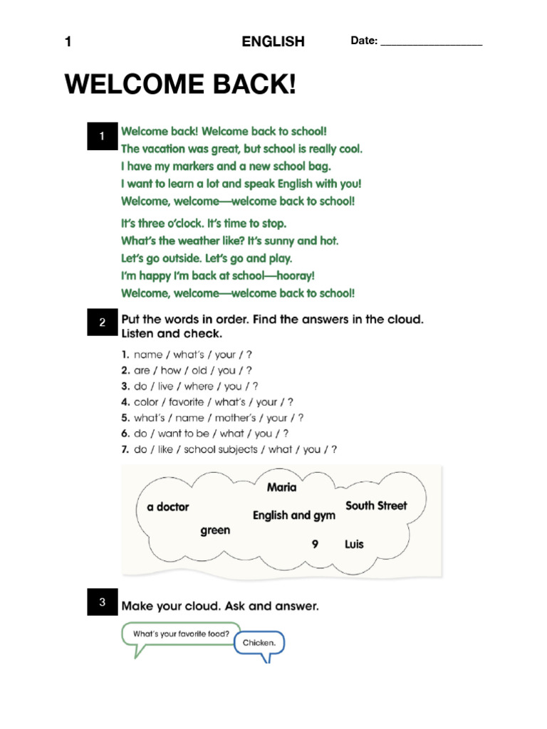 Fun English Activities for Kids | PDF | Chess Openings | Chess