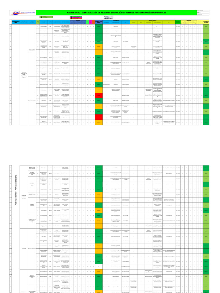 Evaluación de Riesgos en Salud y Seguridad Laboral | PDF | Enfermedades ...