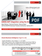 ADF-OBIEE Integration Using The Action Framework PDF