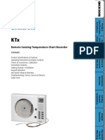 Dickson: Remote Sensing Temperature Chart Recorder