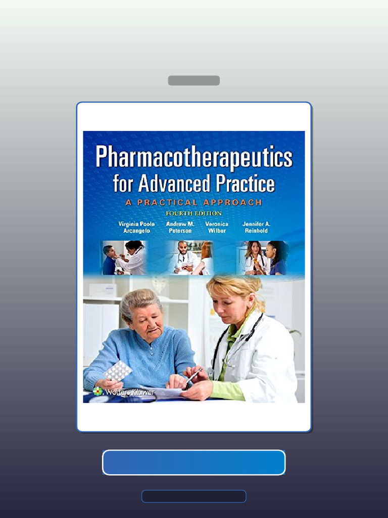 Test Bank for Pharmacotherapeutics for Advanced Practice Practical ...