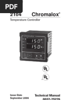 1/16 Din Microbased Controller: Operators Manual