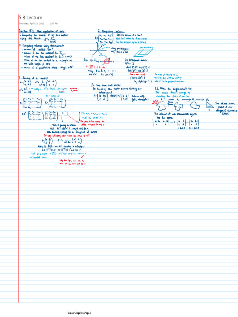 5.3 Lecture | PDF