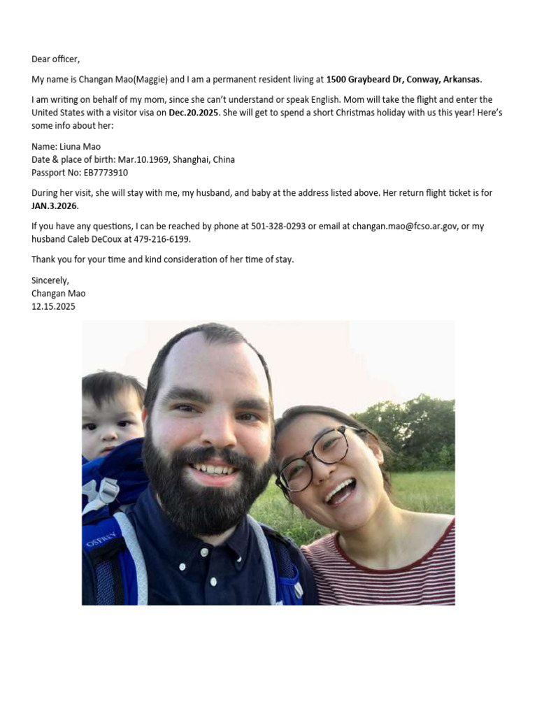 Mom Letter PDF | PDF