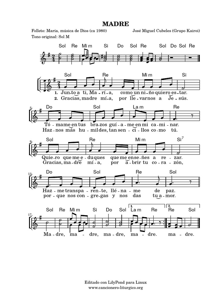 Letra de 