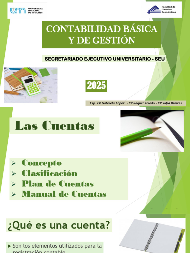 Clasificación y Estructura de Cuentas Contables | PDF | Contabilidad ...