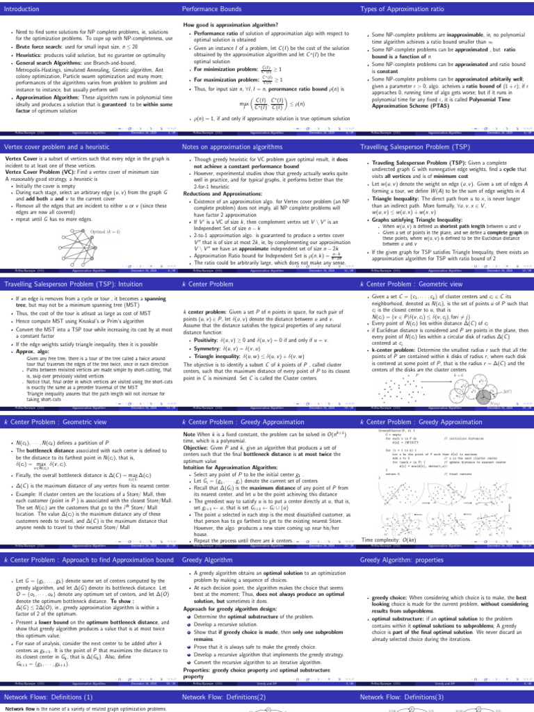 NP-Complete Problems and Approximation Algorithms | PDF | Computational ...