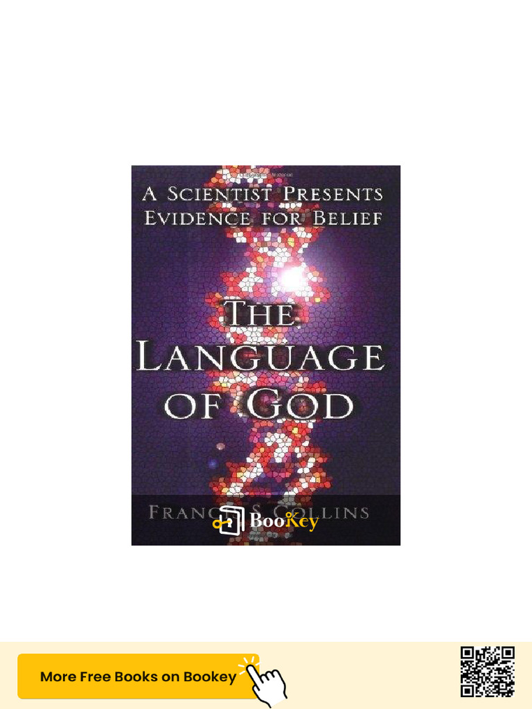 The Language of God | PDF | Intelligent Design | Creationism