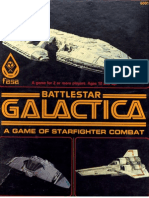 BOARDGAME - (FASA) Battlestar Galactica