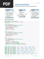 Consultas SQL para Gestión de Ventas | PDF | SQL | Bases de datos