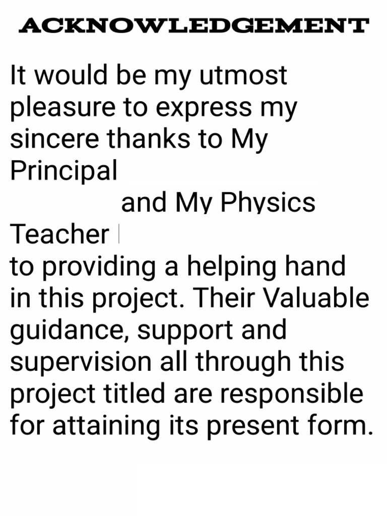 D Acknowledge | PDF