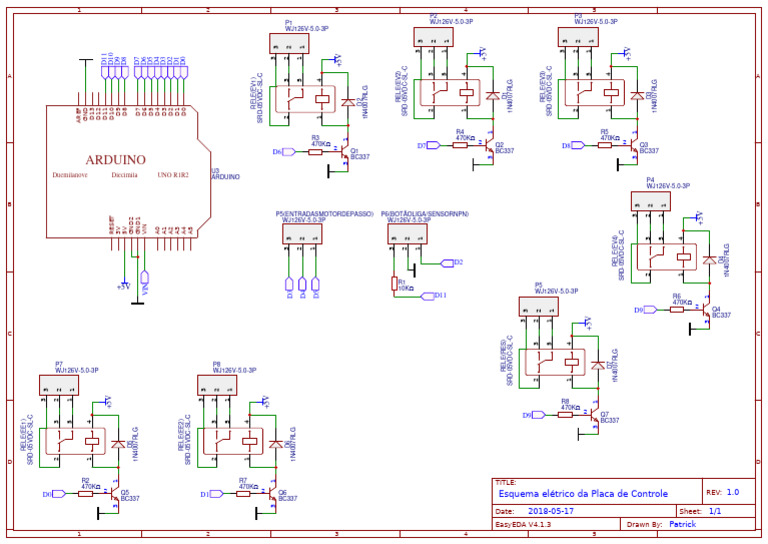 Schematic TCC Placa de Controle Esquema Eletrico 20180517165931 | PDF