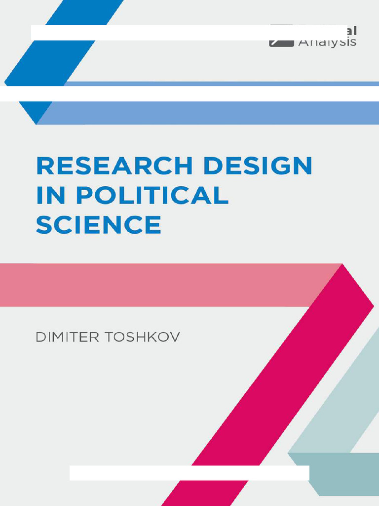 Political Science Research Design Guide | PDF | Causality | Theory