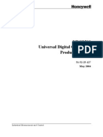UDC2500 Universal Digital Controller Product Manual: Industrial Measurement and Control