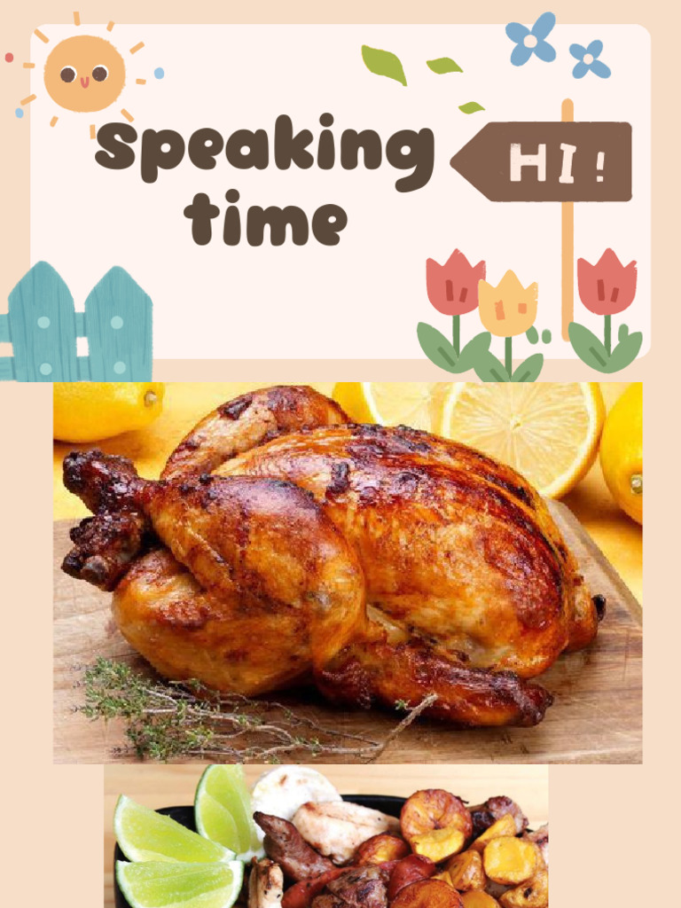 Speaking Time | PDF