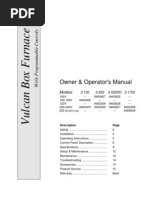 Owner & Operator's Manual: Models