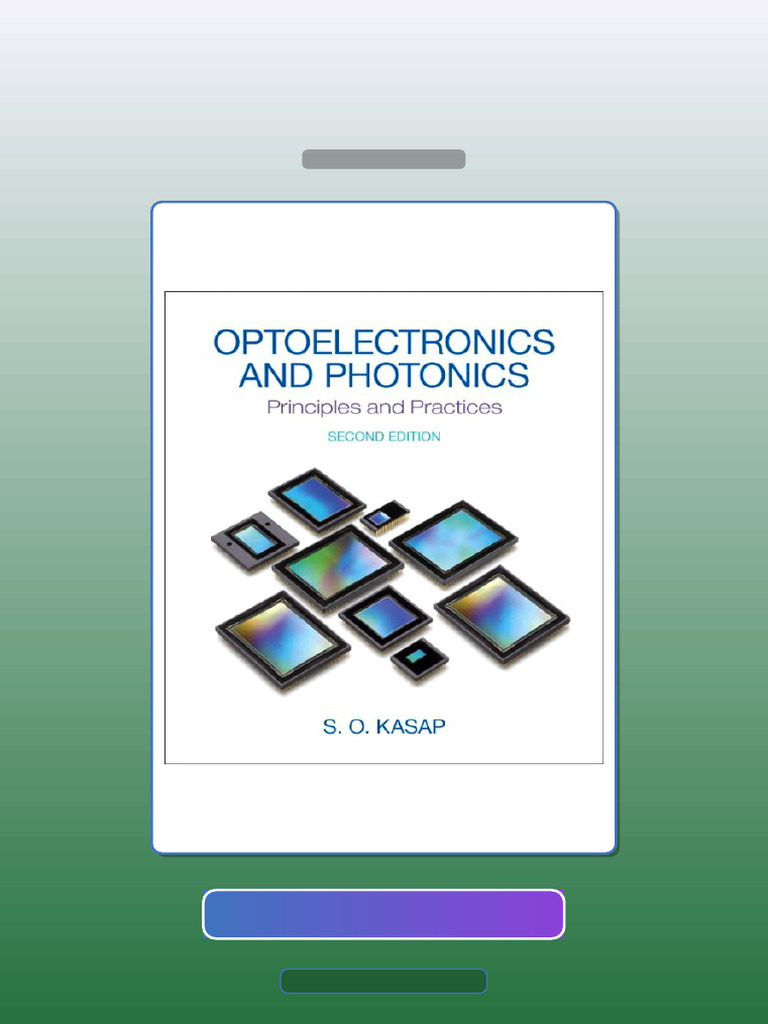 Test Bank for Optoelectronics Photonics Principles Practices 2E 2nd ...