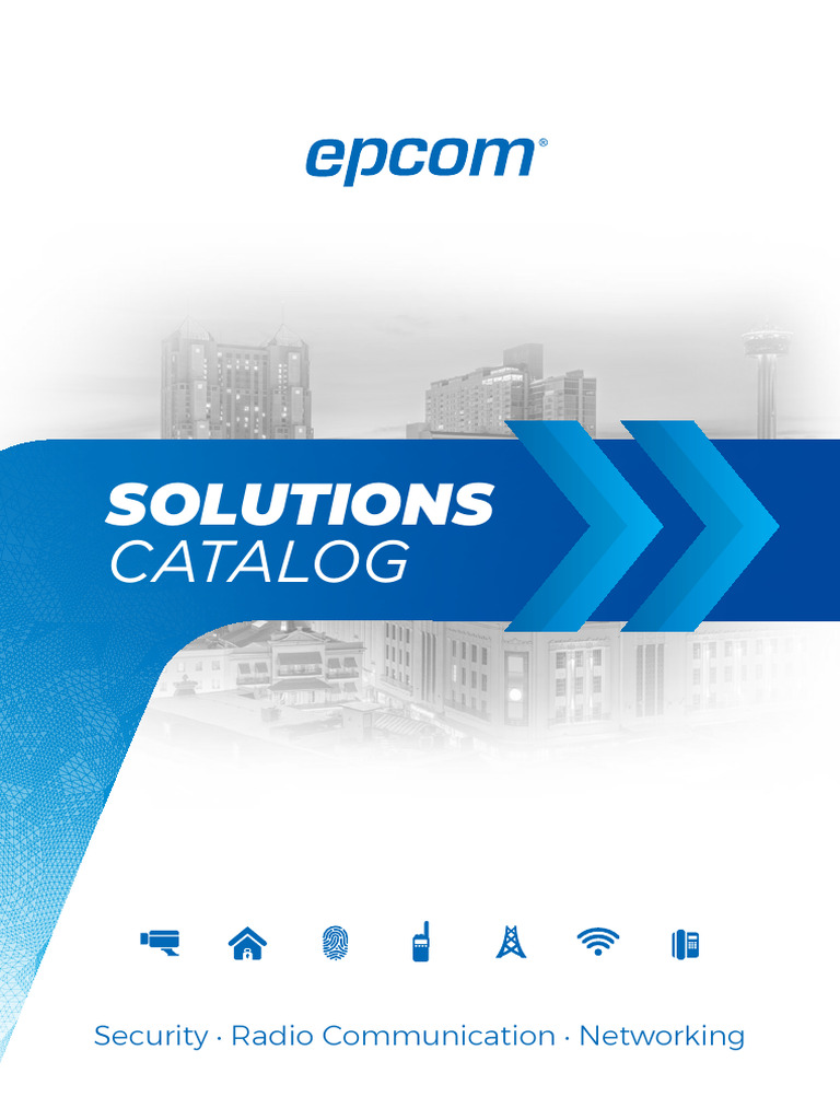 EPCOM® Security Solutions Catalog | PDF | Camera | Camera Lens