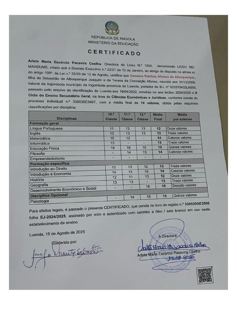 Nova Nota | PDF