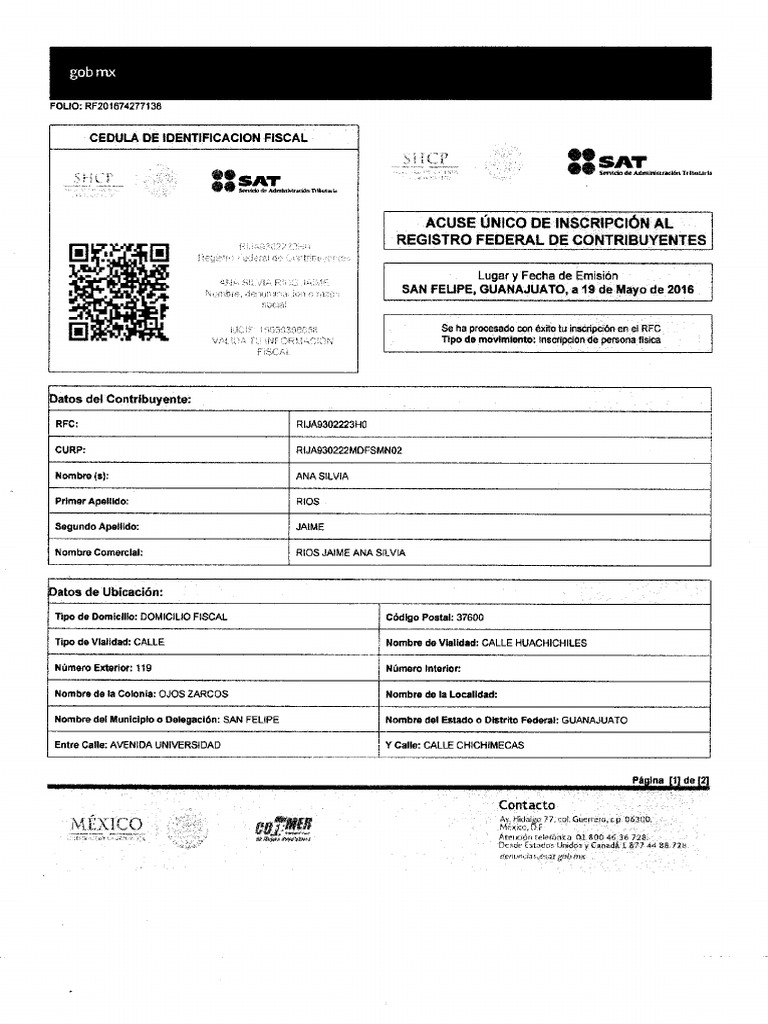 RFC Ana | PDF