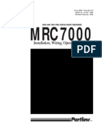Installation, Wiring, Operation Manua: One and Two Pen Circle Chart Recorder