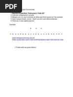 Teste de Atenção Concentrada (AC) | PDF