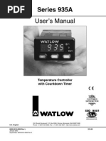 Watlow 935A