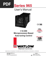 Watlow 965