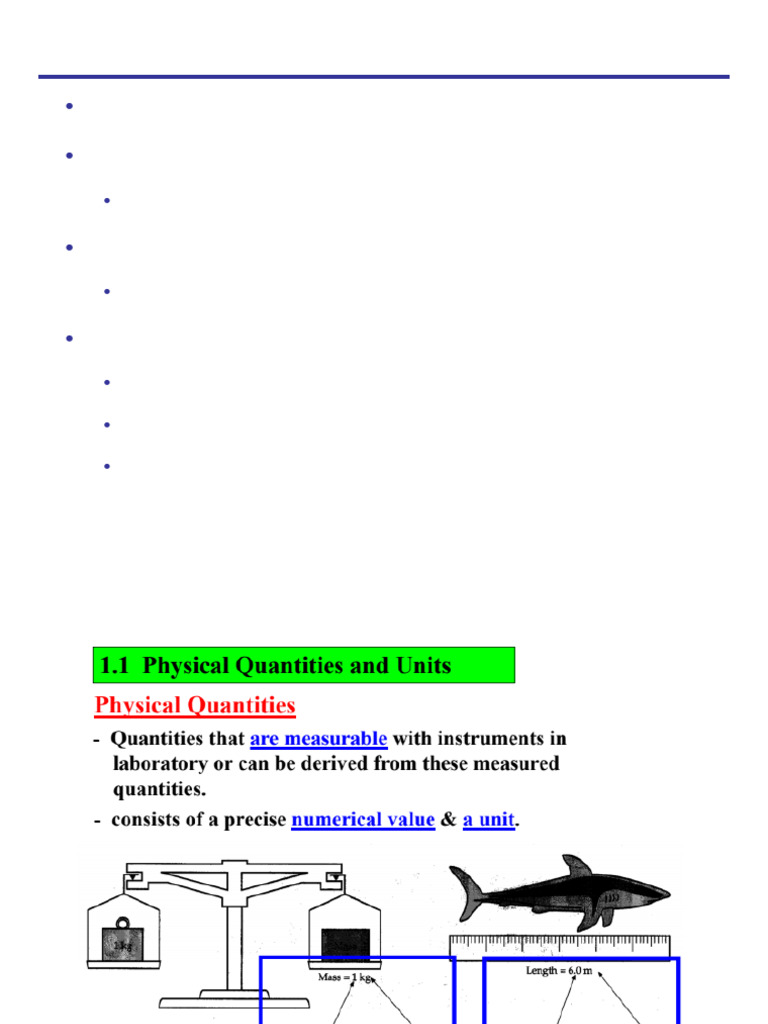 Units and Vectors in Physics | PDF | Euclidean Vector | Multiplication