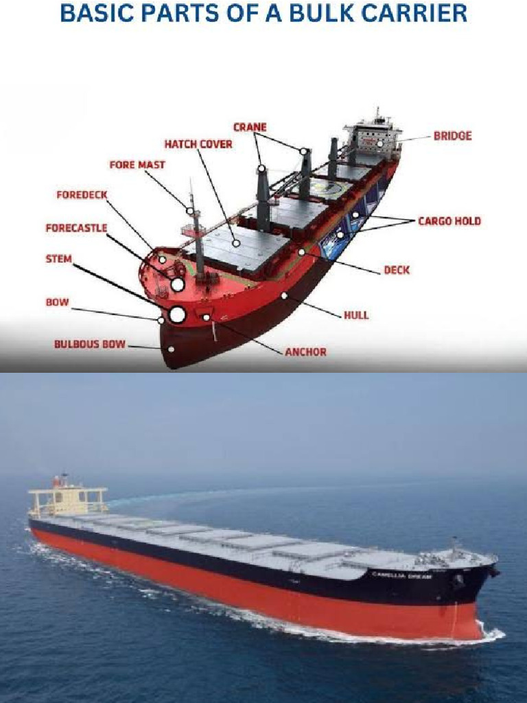 Ship Anatomy: Key Components Explained | PDF
