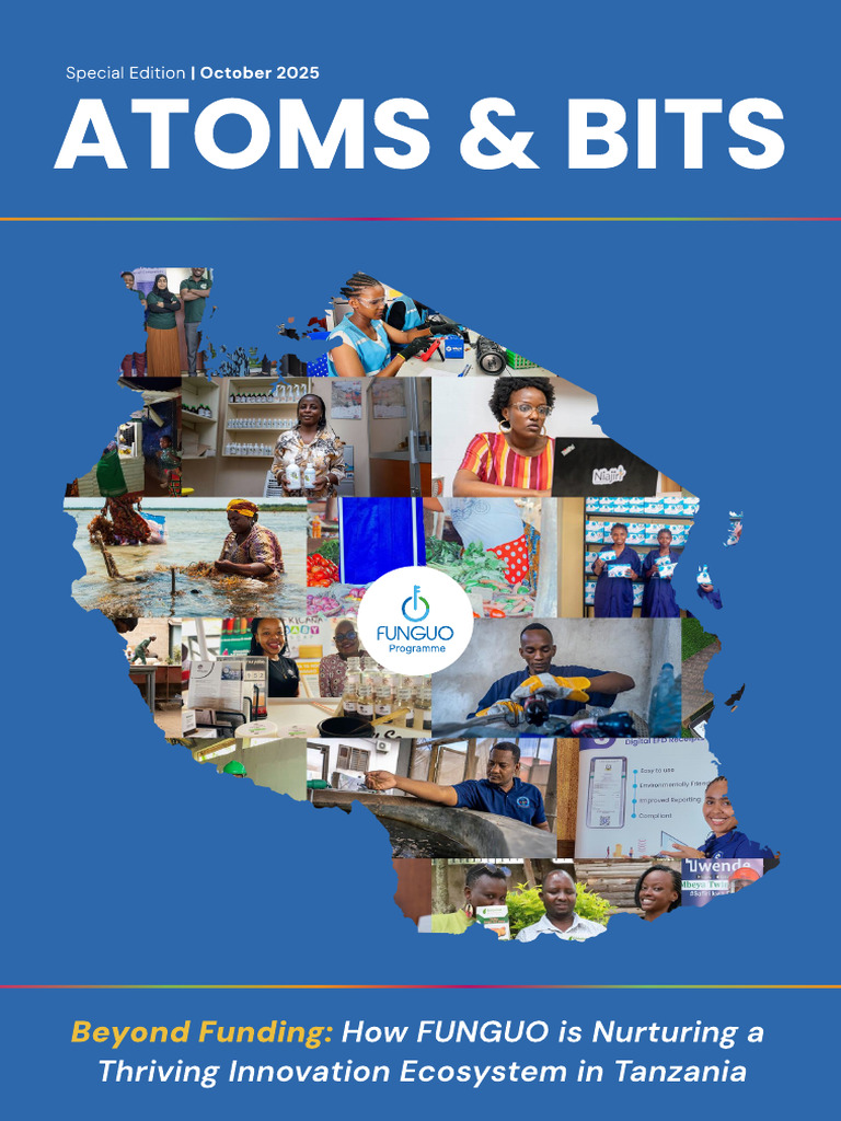 Atoms & Bits Magazine - Funguo Special Edition | PDF | Tanzania ...