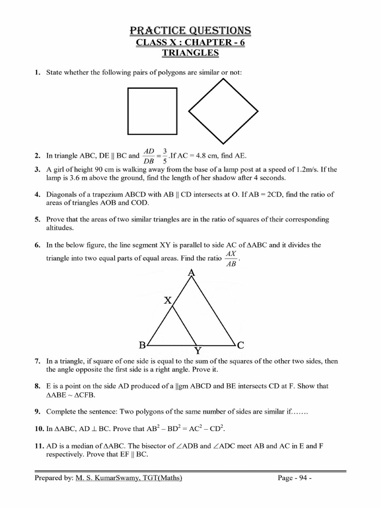 Triangles | PDF