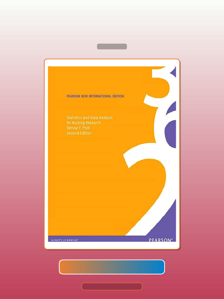 Test Bank for Statistics and Data Analysis for Nursing Research 2nd ...