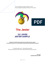 The Jester's Joke Ebook
