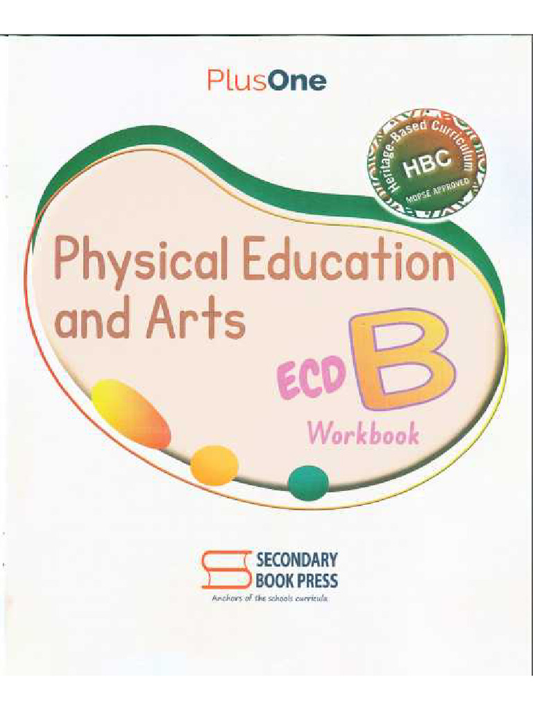 Compressed Ecd B Pe and Arts Plus One Hbc Wrk Bk 4442.PDF | PDF