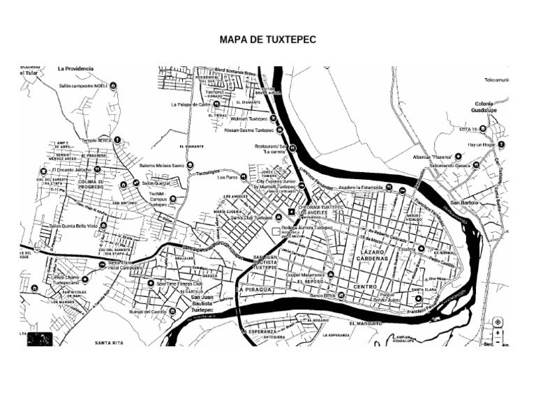 Mapa de Tuxtepec | PDF