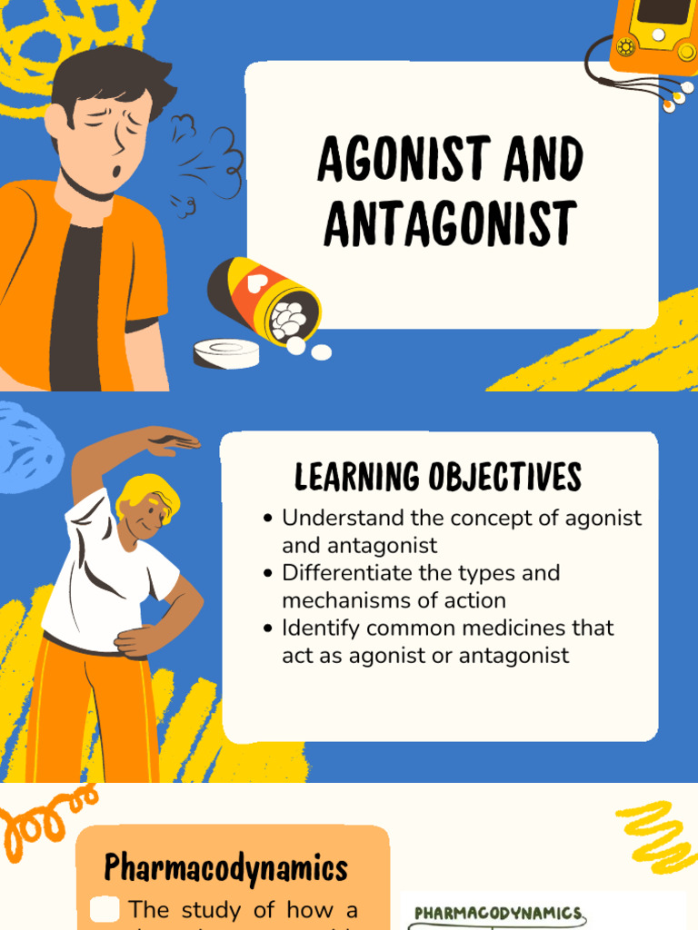 Agonists vs Antagonists in Pharmacology | PDF | Receptor Antagonist ...