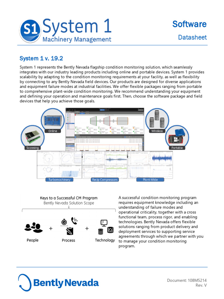 Bently System 1 Datasheet | PDF | Subscription Business Model | Server ...