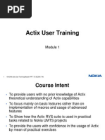 Download Nokia UMTS Actix Training by Karim Mohamed SN98574112 doc pdf