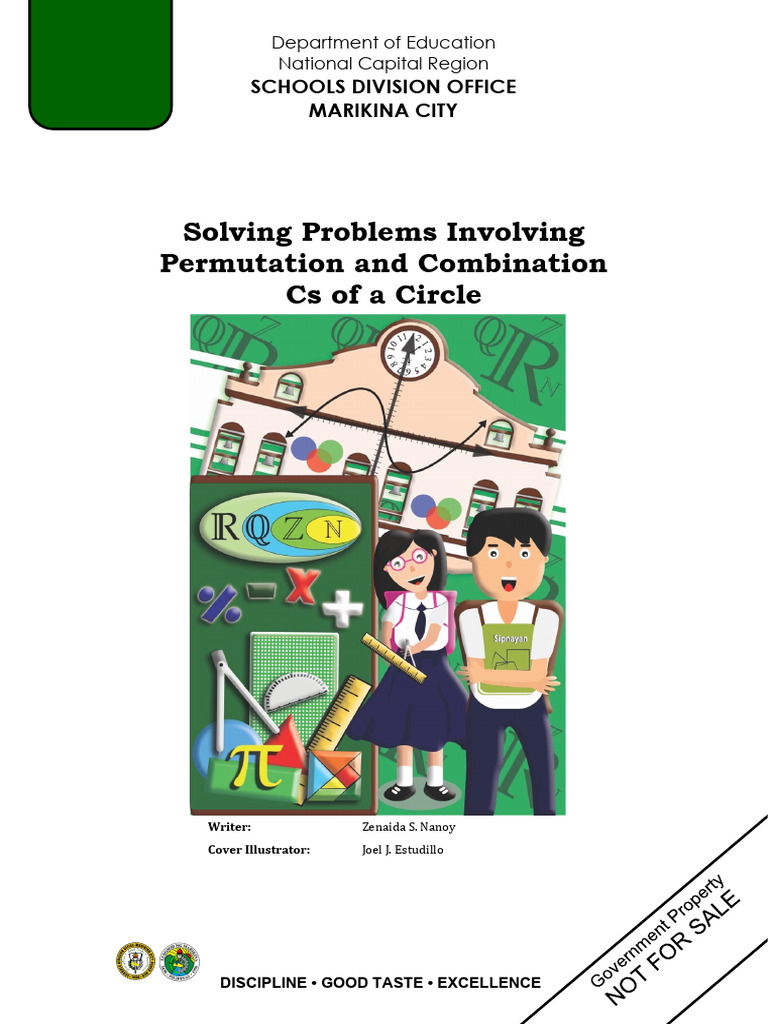 Permutation and Combination Module | PDF | Permutation | Typhoon