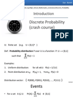 Discrete Probability (Crash Course)