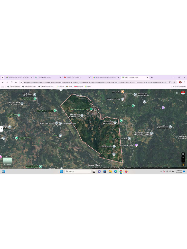 Pasui Location | PDF