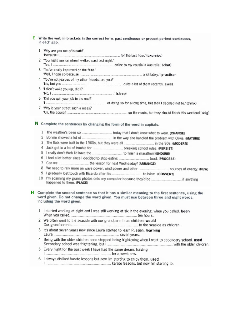 Unit 2- Homework | PDF
