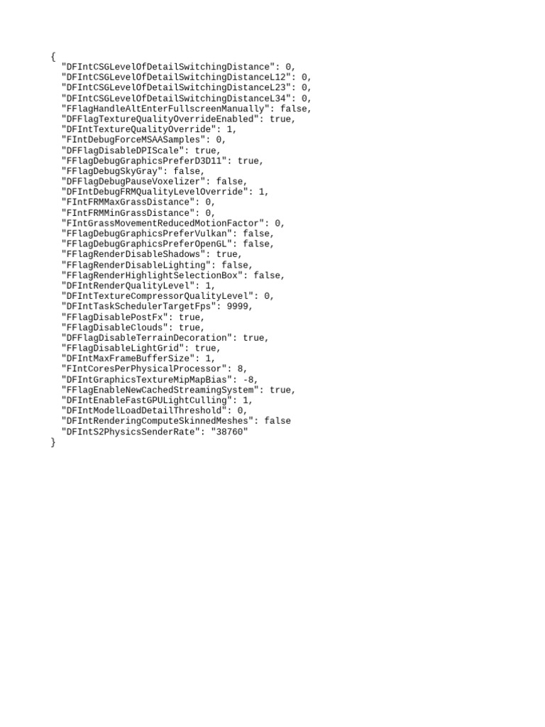 Safe Fflags | PDF