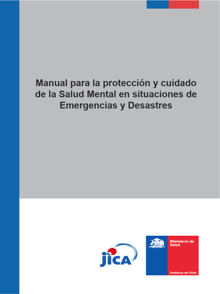 Salud Mental en Emergencias y Desastres | PDF | Estrés (biología ...