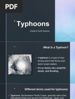 Typhoon Preparedness Guide for Okinawa | PDF | Tropical Cyclones | Typhoon
