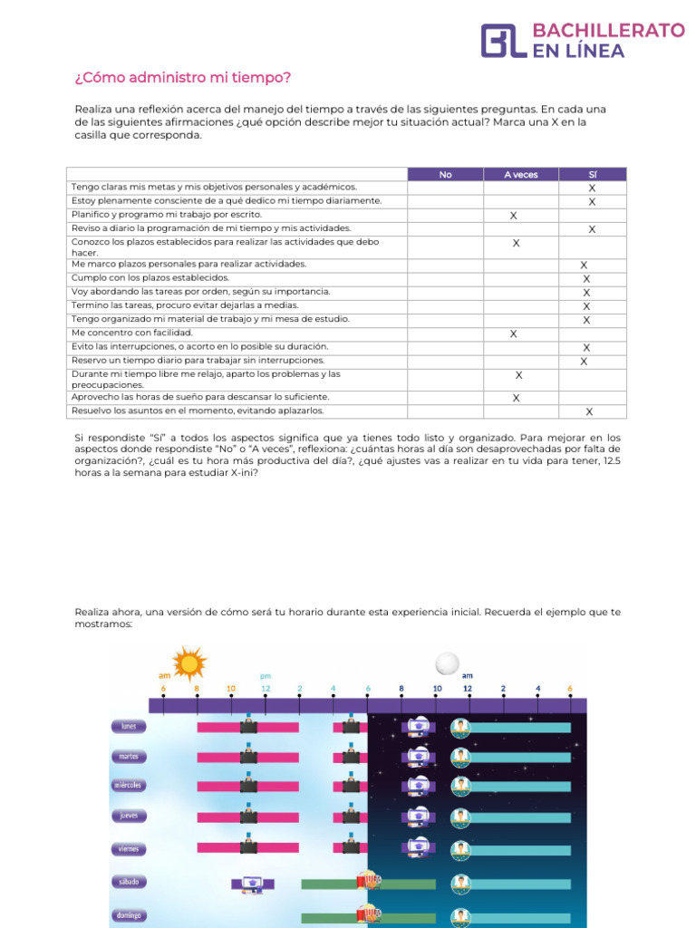 Estrategias para Mejorar la Gestión del Tiempo | PDF