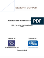 Rosemont Mine Transmission Project