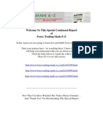Forex Trading Cond Version