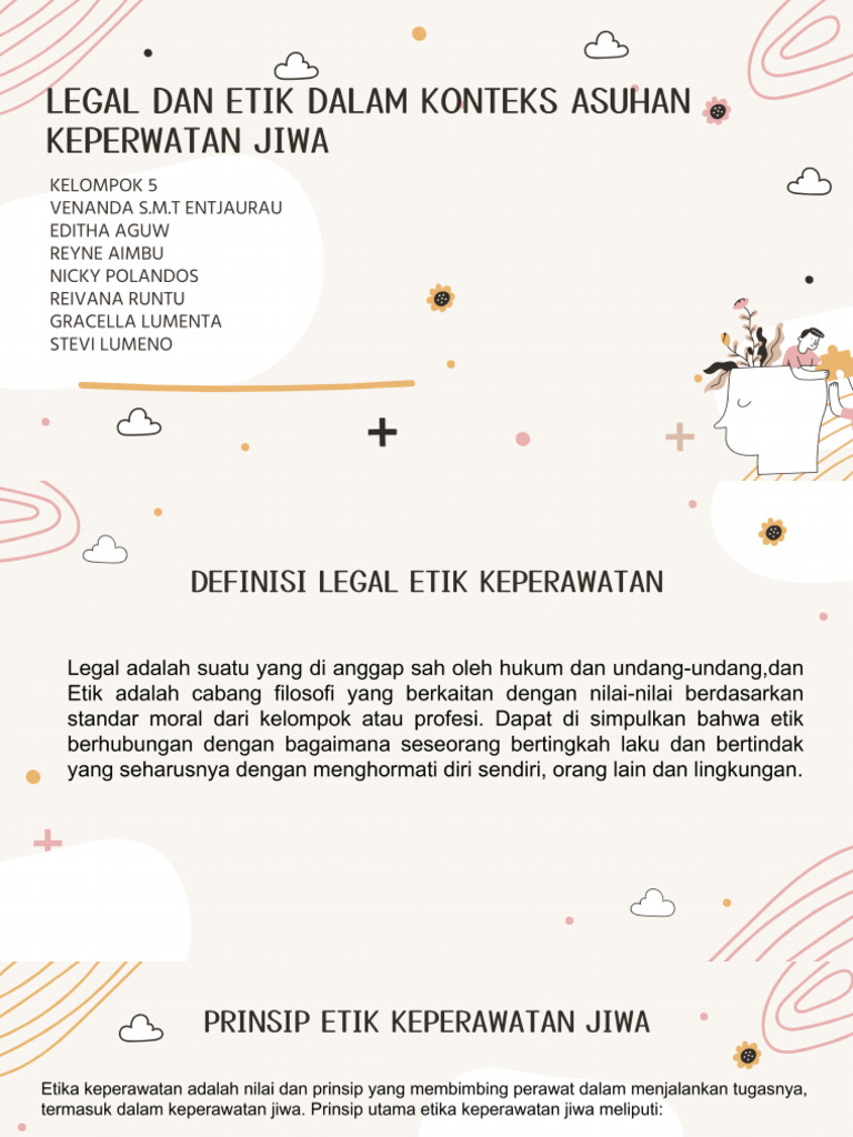 PPT. Legal Etik KLP 5 PDF | PDF